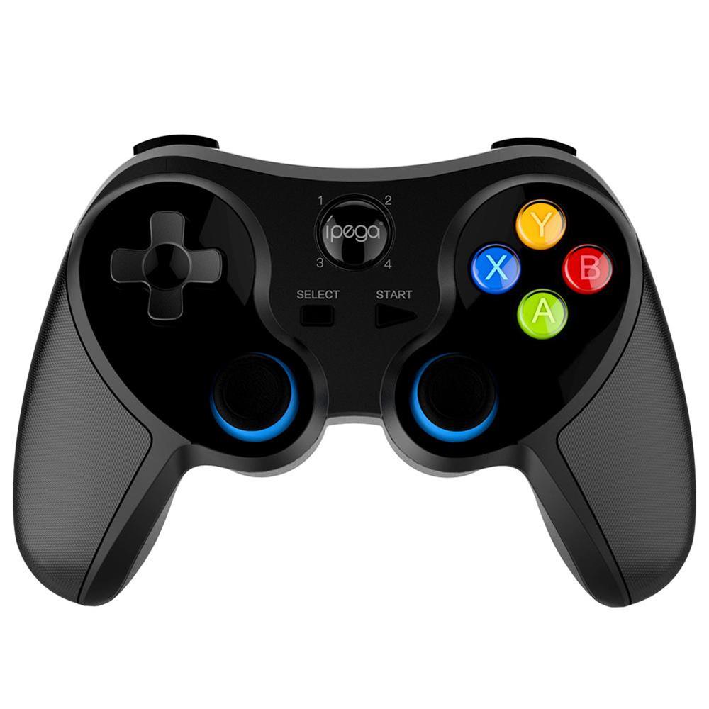 IPEGA PG-9157 Wireless Bluetooth Gamepad Controller Flexible Gaming Joystick with Phone Holder for Android iOS PC TV Box IPEGA PG-9157 Wireless Bluetooth Gamepad Controller Flexible Gaming Joystick with Phone Holder for Android iOS PC TV Box